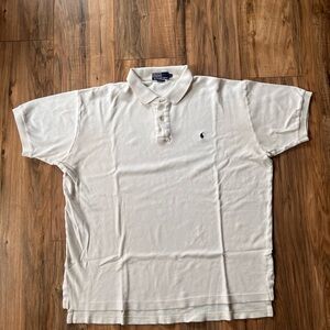Polo by Ralph Lauren Men's White Polo Shirt